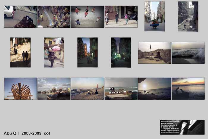 Egypt, Abu Qir: Farb-Serie B