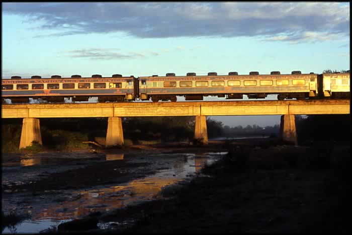 unterwegs
