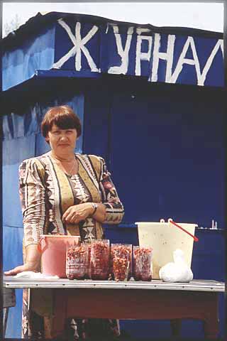Beeren Verkauf