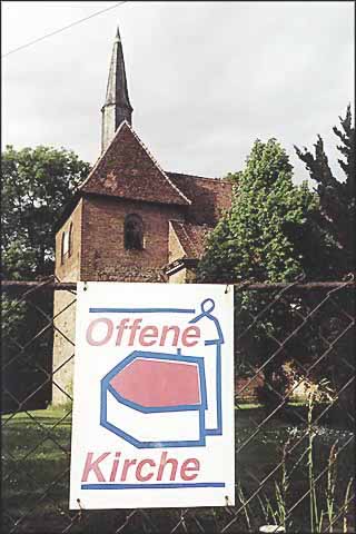 Taufengel in Mitteldeutschland